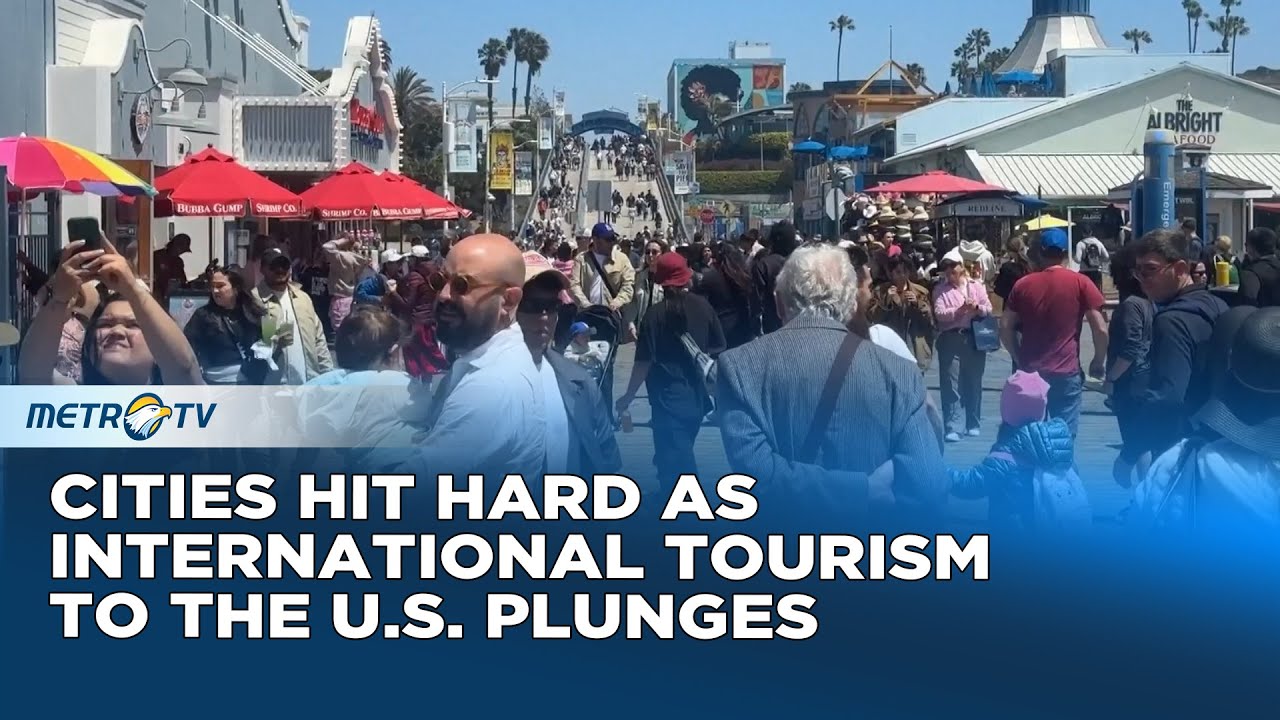Why International Tourists Are Avoiding the United States in 2025
