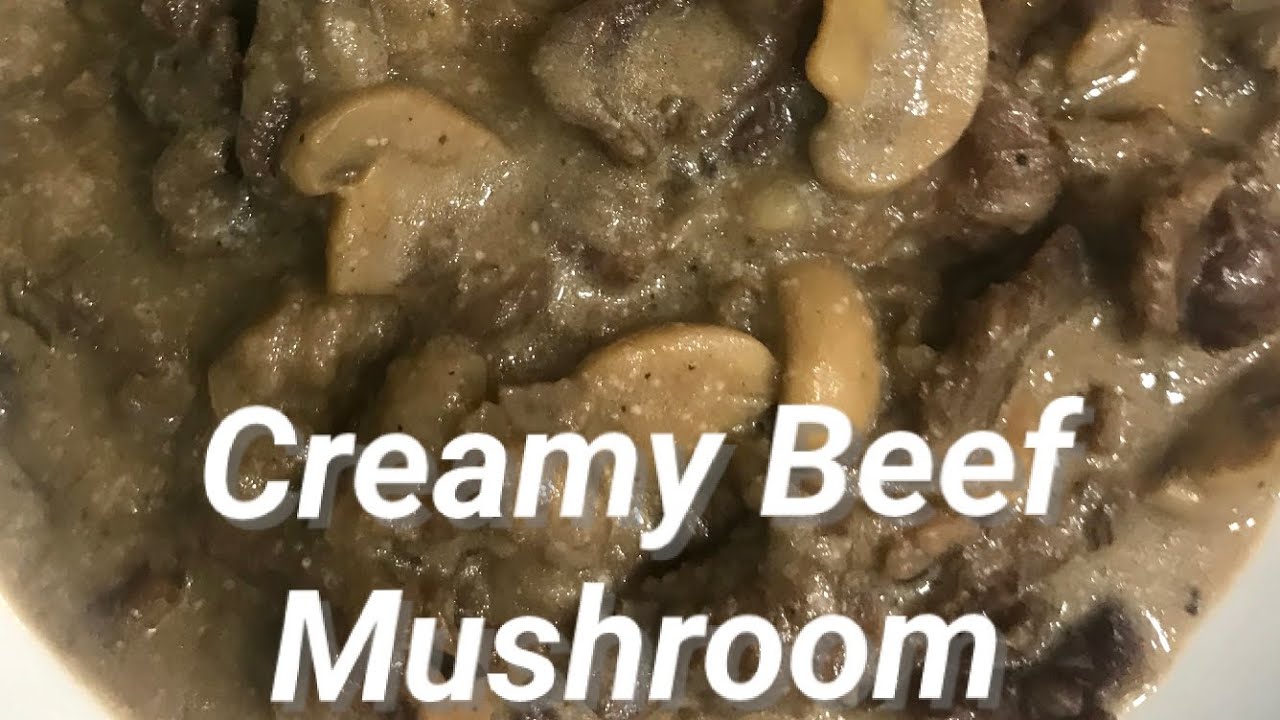 CREAMY BEEF MUSHROOM | Tricio's Lutong Bahay 