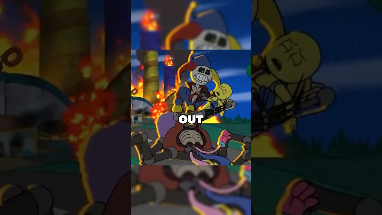 THE PROTOTYPE SAVED POPPY&hellip; BUT WHY?