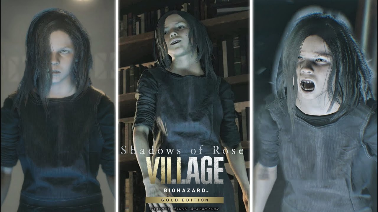 【バイオ8 DLC】エヴリン集 全シーンまとめ【バイオハザード8 シャドウズ オブ ローズ】RESIDENT EVIL 8 Shadows of Rose