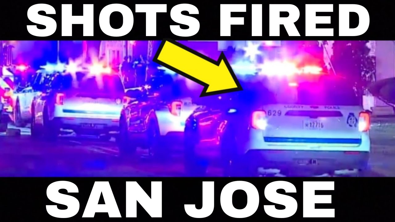 🔴 BREAKING - SHOTS FIRED!! POLICE SHOOTING - SAN JOSE - LIVE