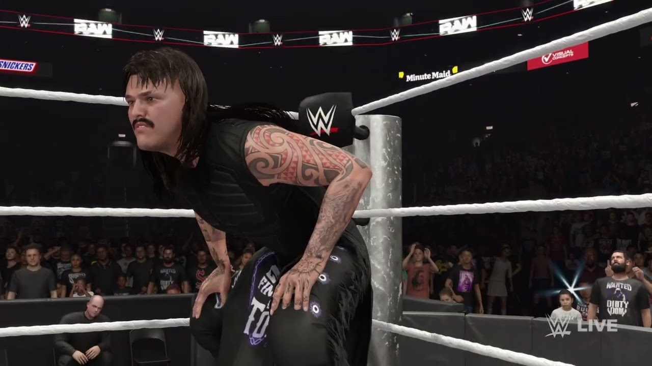 WWE 2K25 - RAW | Part 1 | AJ styles Vs Dominik Mysterio