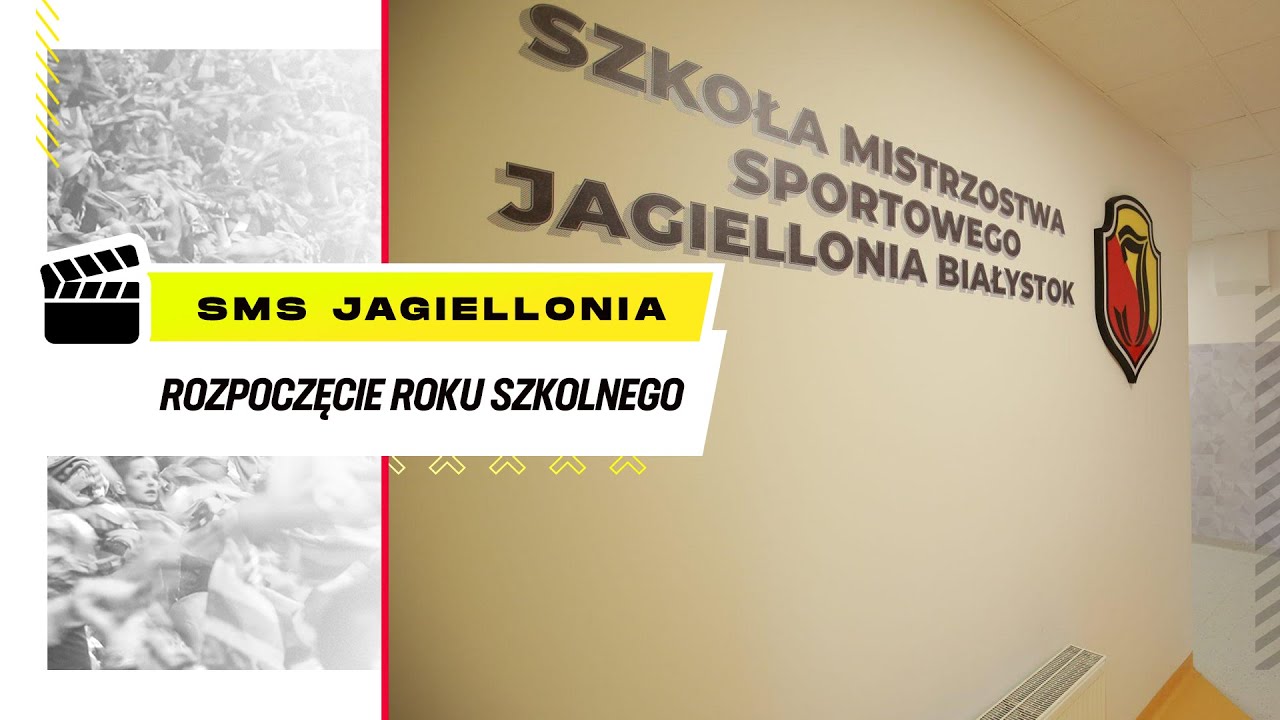 Rozpoczęcie roku szkolnego w SMS Jagiellonia Białystok