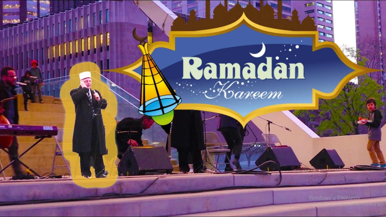 Kanada'da Ramazan Ayı | İftar Yemeği | V-LOG