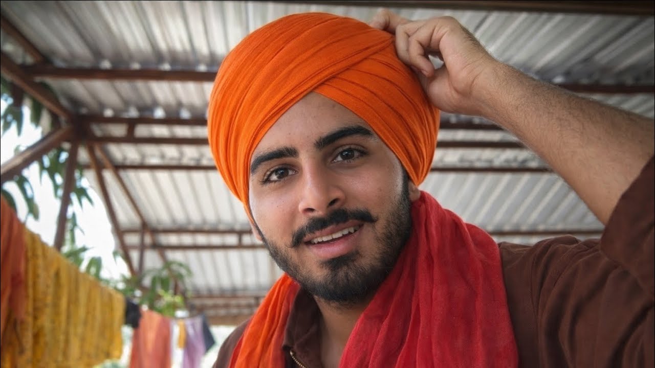Aaj to turban pehen lii 🥰. 