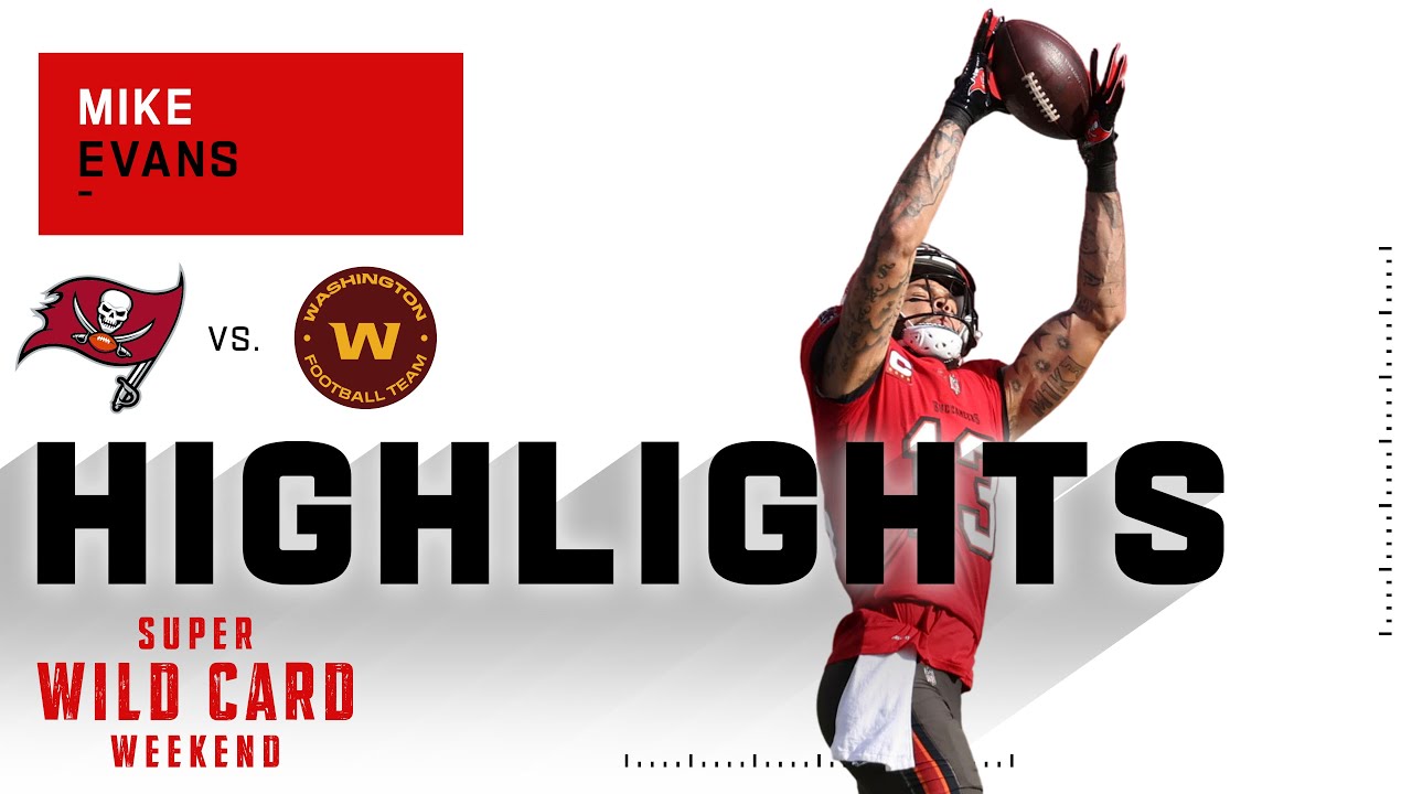 Mike Evans Dominated w/ 119 Receiving Yds | NFL 2020 Highlights