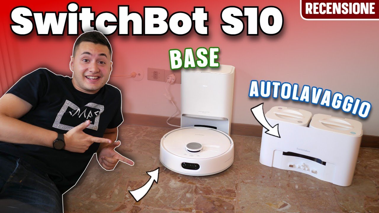 IL PRIMO ROBOT MODULARE al MONDO! Recensione SwitchBot S10