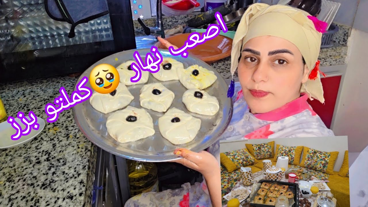 أول نهارفي رمضان دازصعيب عليا، ولكن رغم الحمل والتعب حاولت نعيش أجواءرمضان بكل