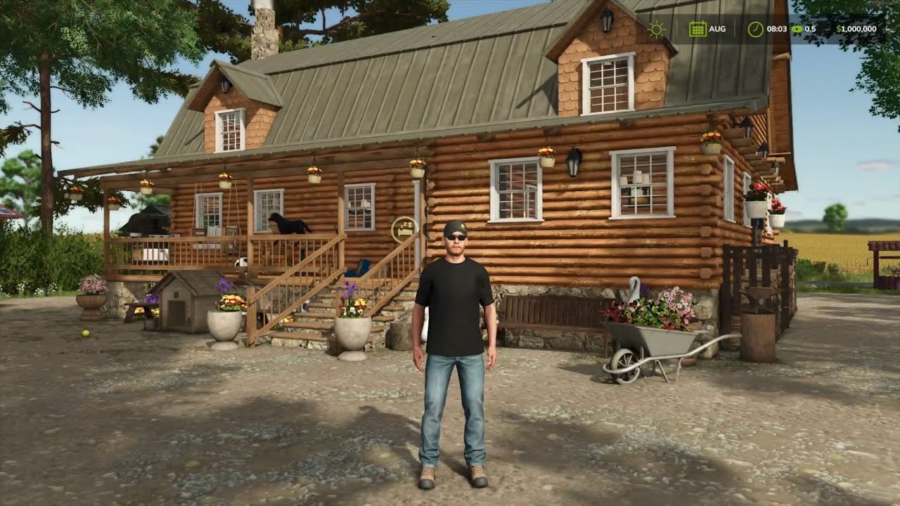 Ringwoods 4X by Stevie - 1 (FIRST LOOK) - Farming Simulator 25