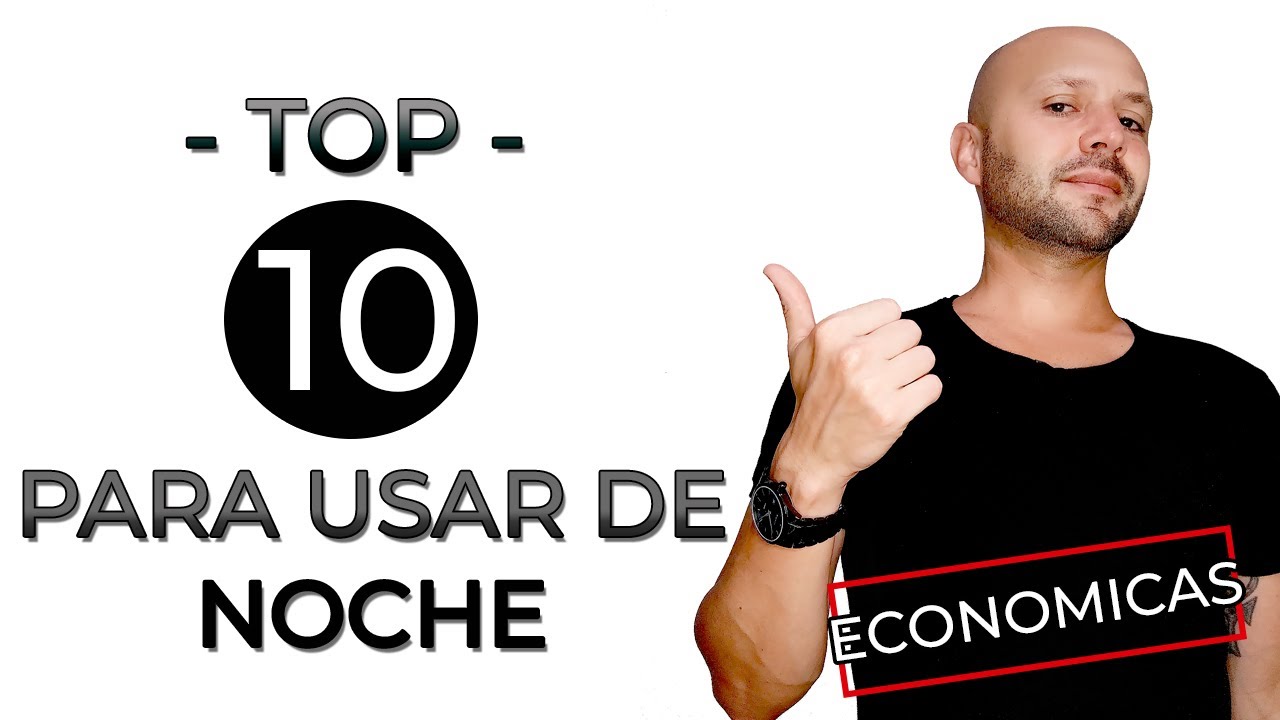 🌒TOP Perfumes PARA LA NOCHE económicos masculinos🌃