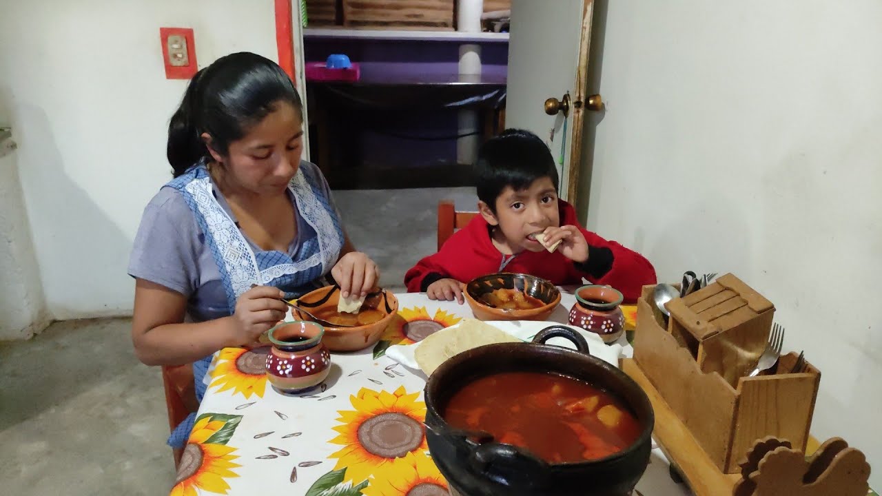 Preparo rico camochayote o chinchayote que saque de la tierra con mi mama, el sabor de mi rancho