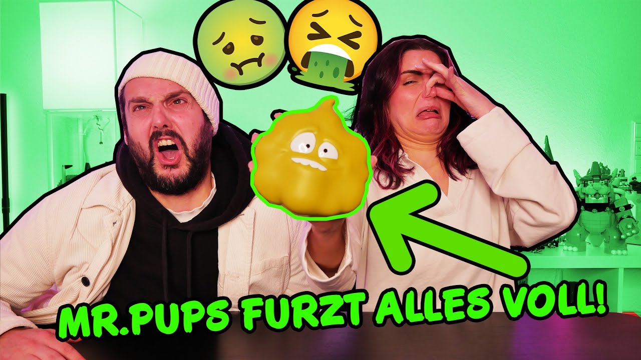 STINKIGE MR.PUPS CHALLENGE! Kaan oder Dania, wer pupst mehr?!