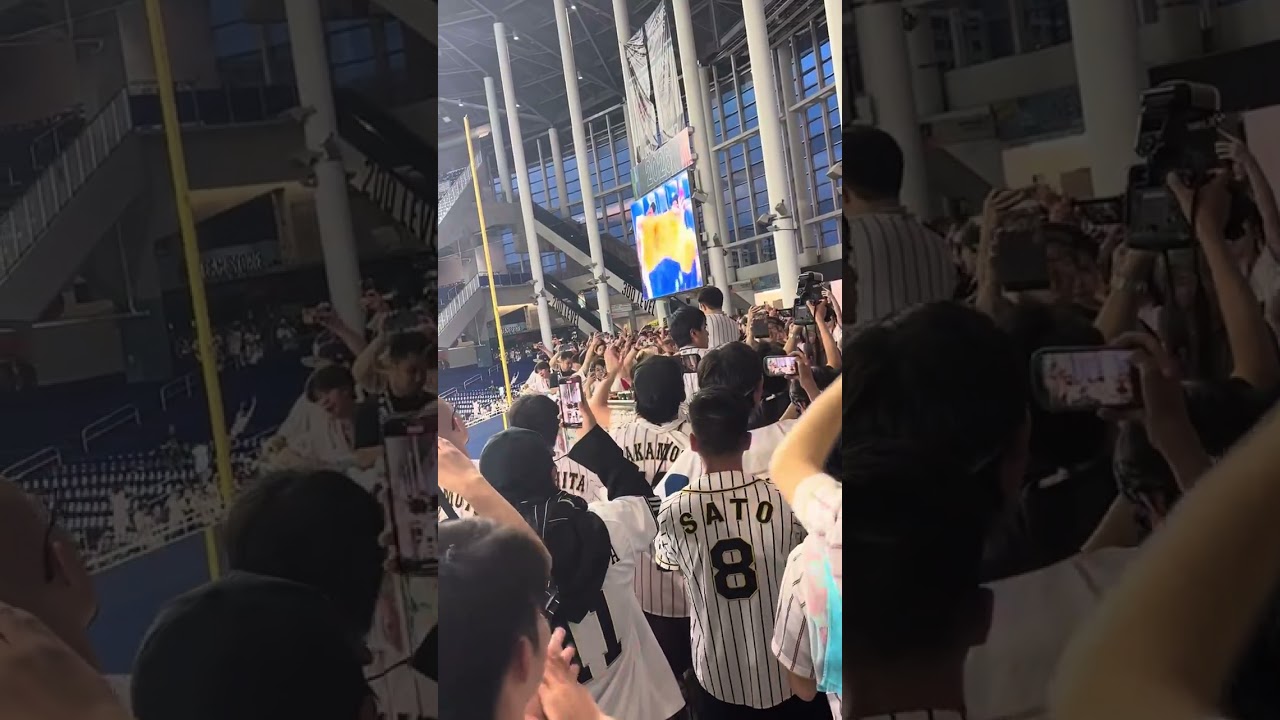 Short vlog Japan vs Venezuela baseball game 📍Miami 