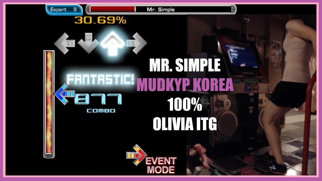 Mr. Simple Expert (9) 100% Quad Star [ITG / In The Groove]