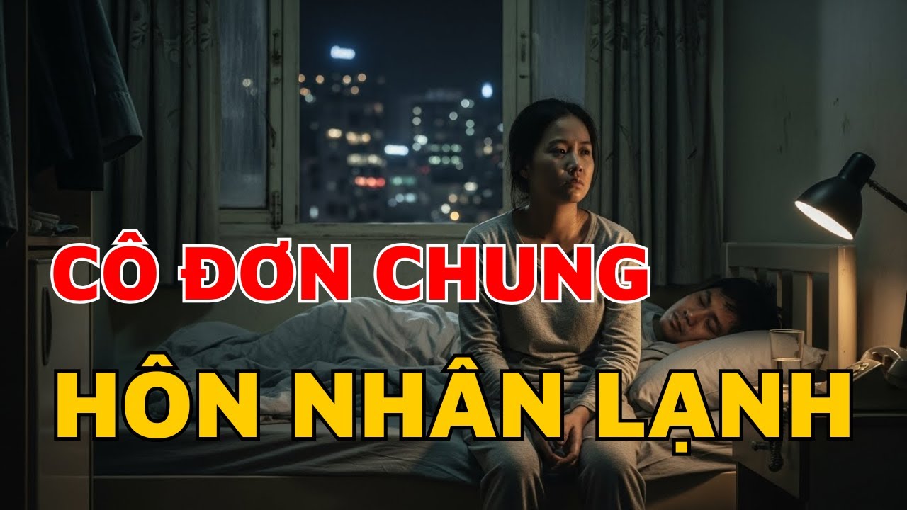 Một Đêm Thức Trắng, Tôi Hiểu Ra Lý Do Vì Sao Mình Cô Đơn Giữa Hôn Nhân