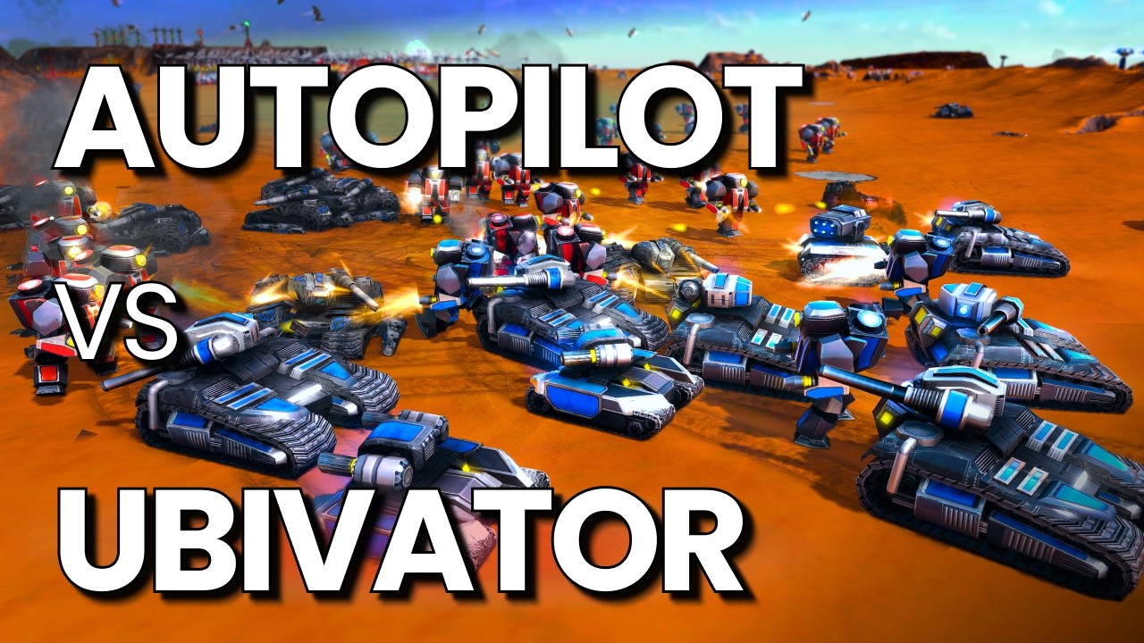 Clash on Isidis Crack &ndash; Autopilot vs Ubivator | Beyond All Reason 1v1