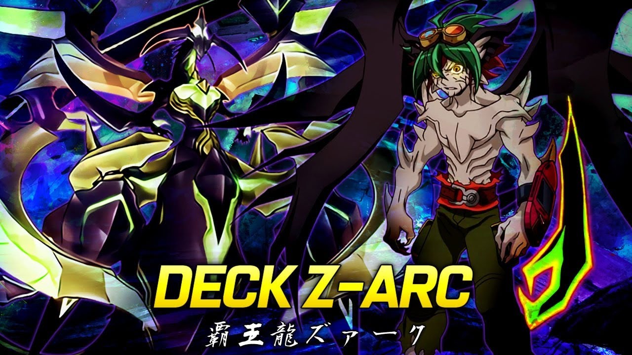 Deck Supreme King ZARC (September 2020) + INTRO SPECIAL
