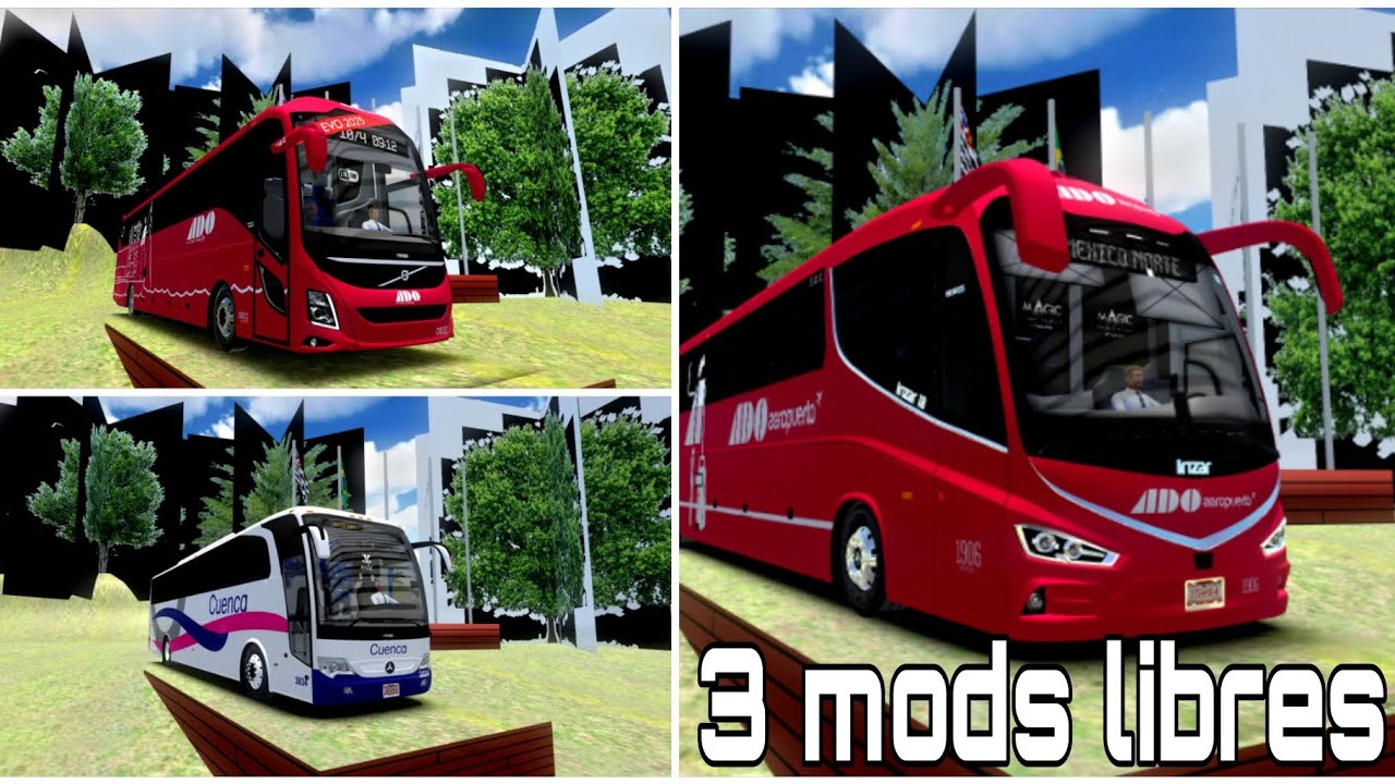 3 mods desconocidos para proton bus simulator road