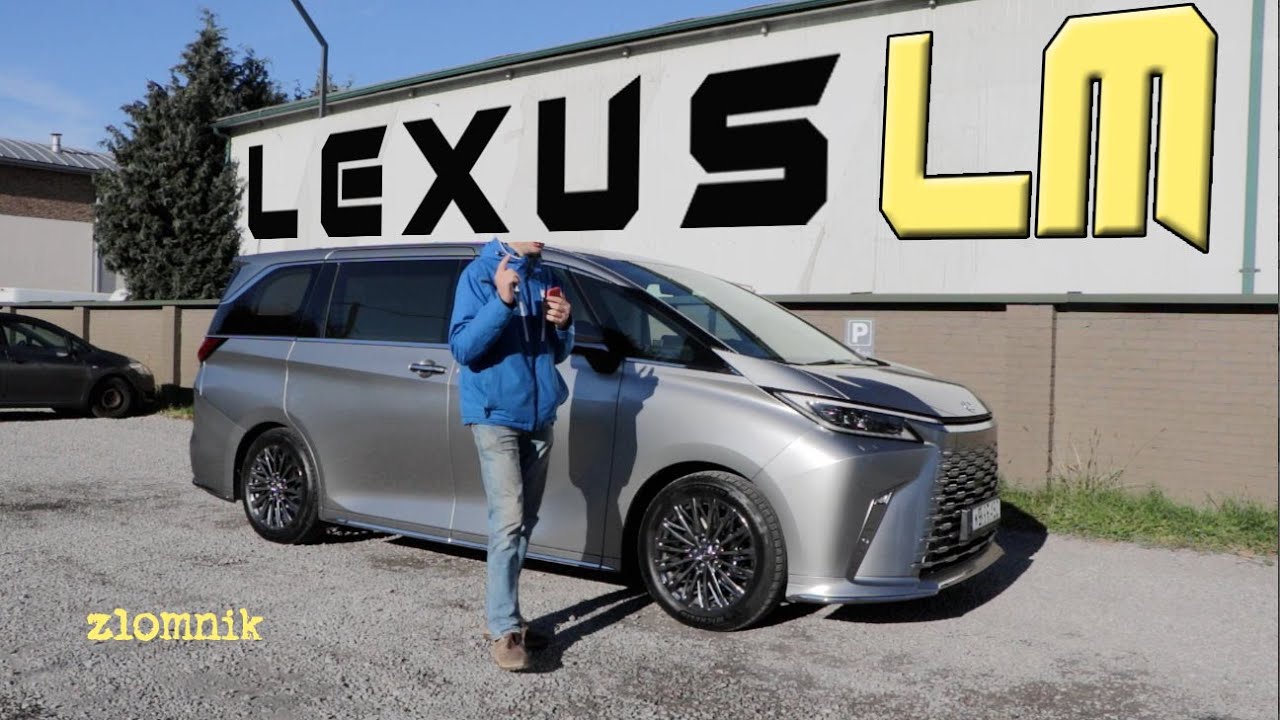 Złomnik: Lexus LM to najdziwniejszy nowy samochód
