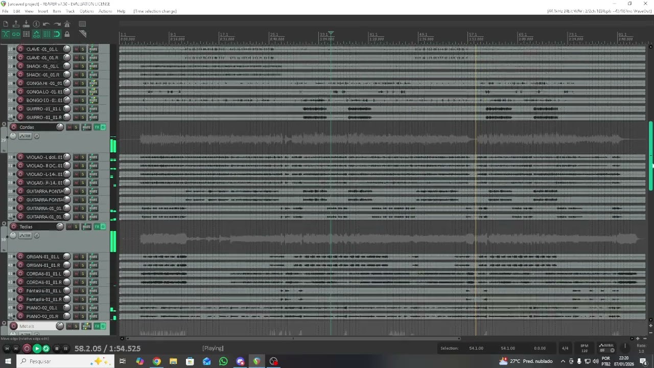 🚀 Mixagem Completa em 10 Minutos | Equalização, Compressão e Efeitos