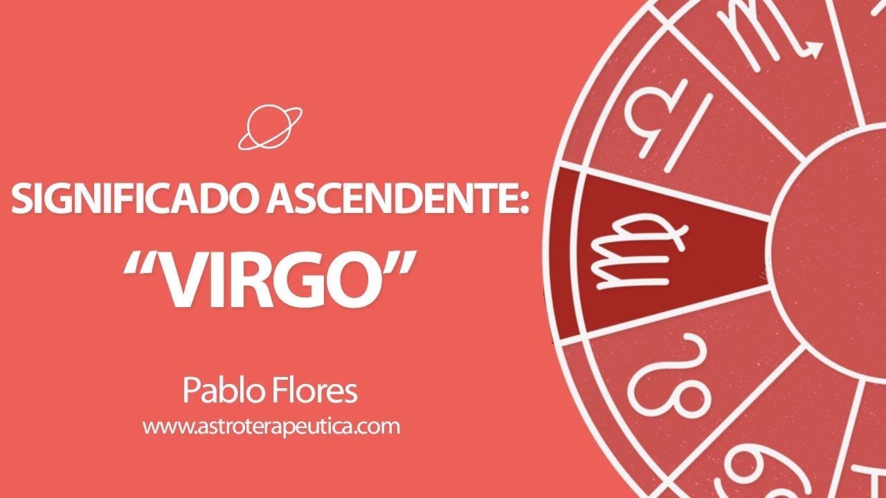 Significado Ascendente Virgo