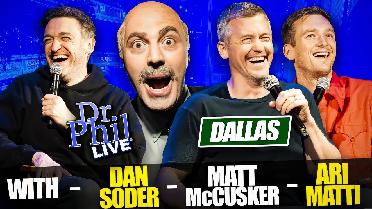 Dr Phil LIVE! With Dan Soder, Matt McCusker, Ari Matti