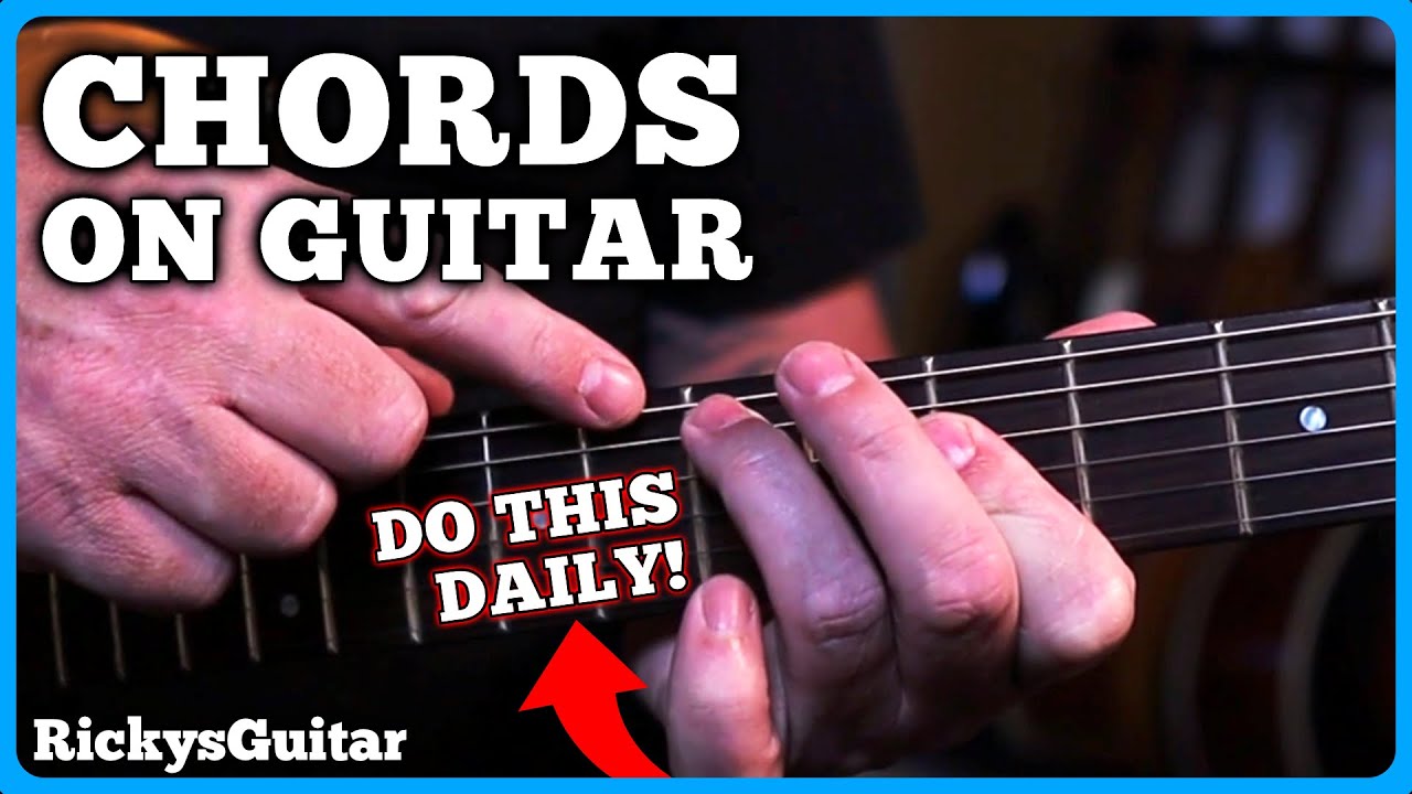 This EXERCISE Will Make You Better At CHORDS ON GUITAR