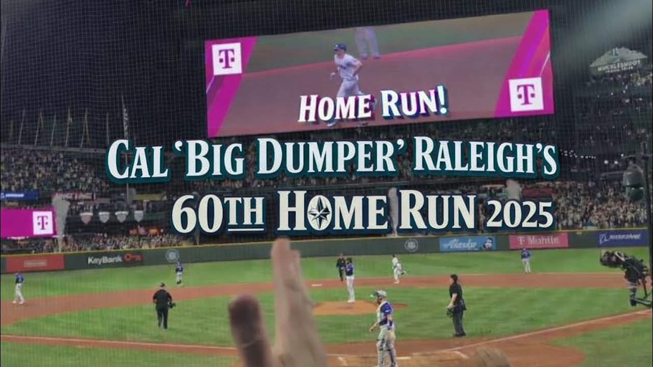 Big Dumper's 60th Home Run