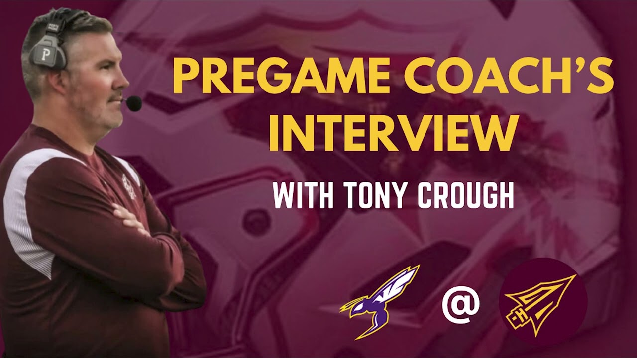 Hays High Pregame Coach's Interview with Tony Crough | Valley Center Game Day