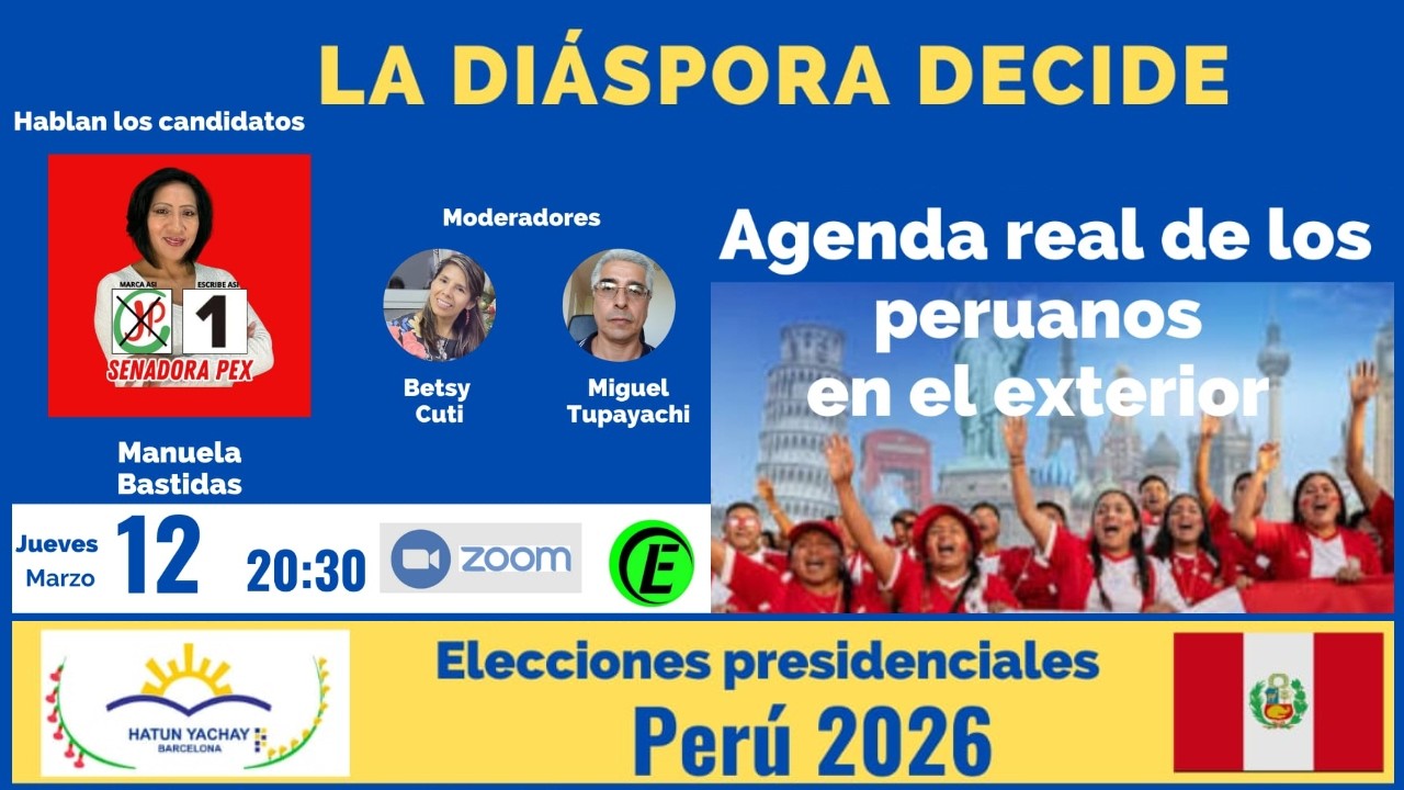 🔴#CONVERSATORIO || La Diáspora Decide #ManuelaBastidas Candidata al Senado Mùltiple con el #1 JP PEX