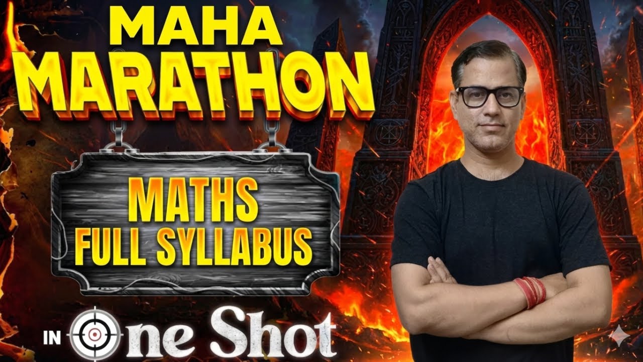 Maha Marathon Maths | Mathematics ICSE Class 10 | @sirtarunrupani​