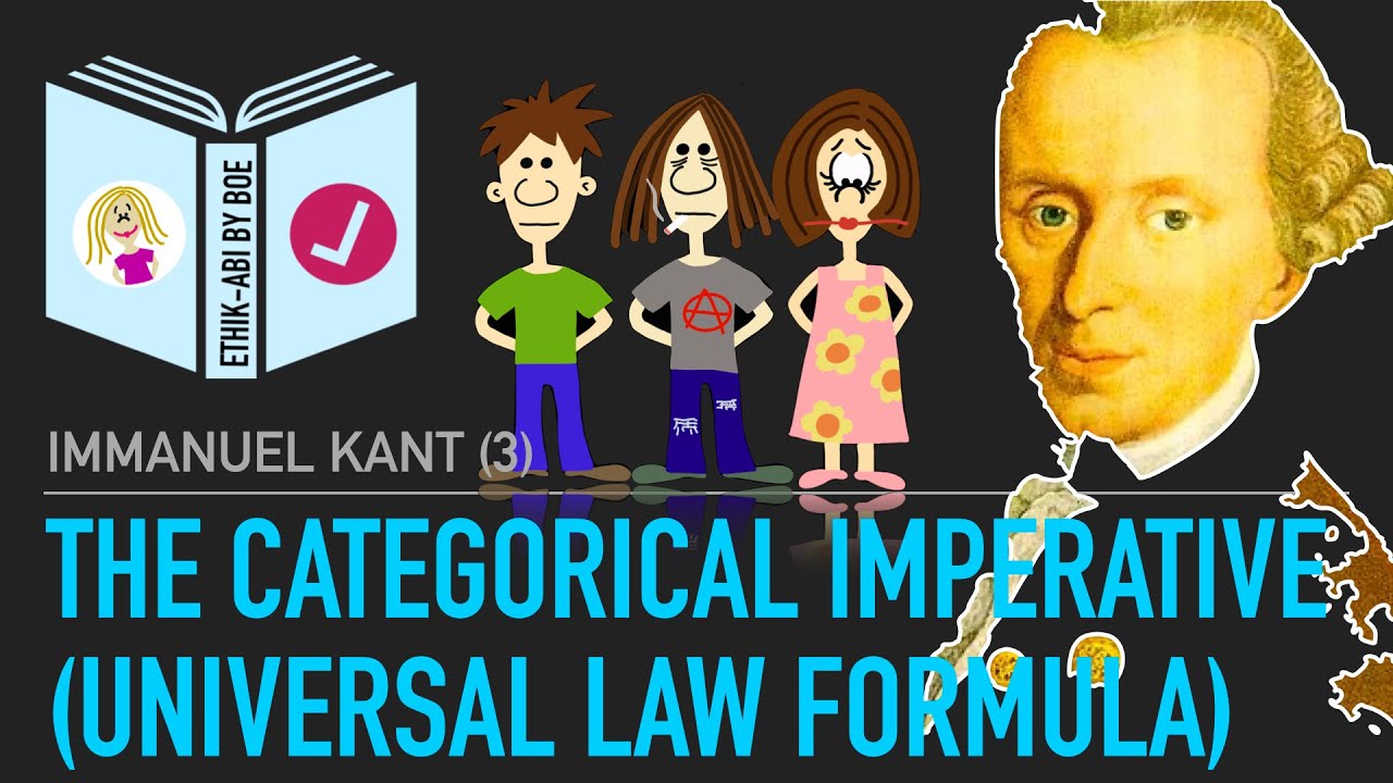 Immanuel Kant⎥Categorical Imperative (Universal Law Formula)