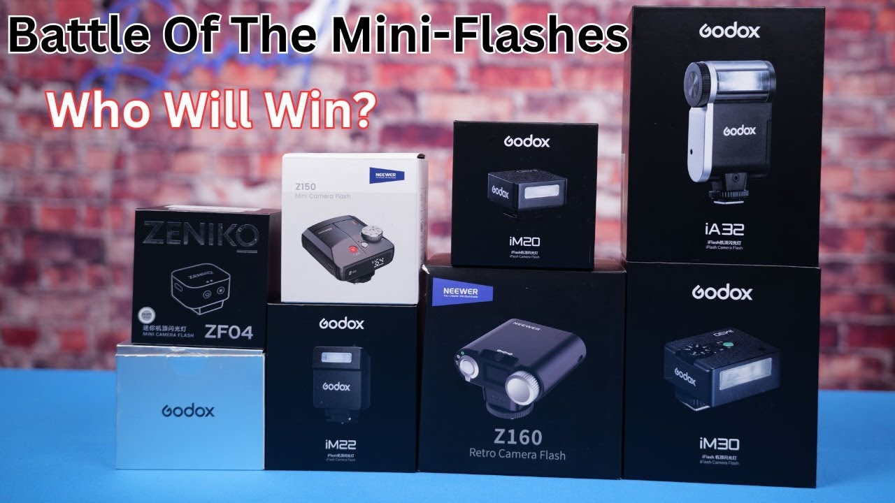 “The Ultimate Mini-Flash Showdown! ⚡️ Top 8 Tested Head-to-Head”