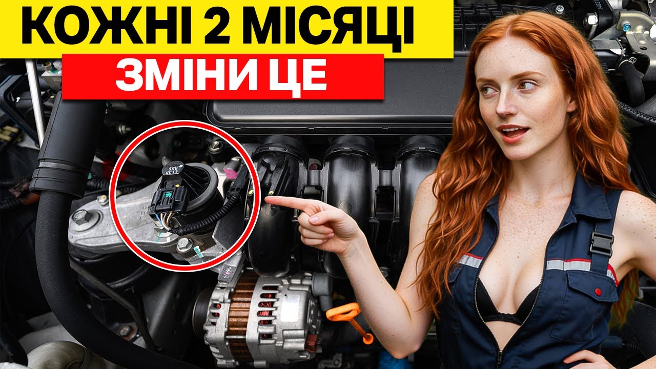 Цей Трюк Дозволяє Вашому Автомобілю Подолати 500 000 Миль Без Серйозних Поломок