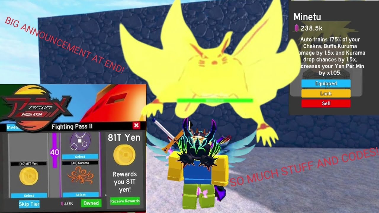 🔥THIS MIGHT BE JUST THE BIGGEST UPDATE ON AFSE...EVERYTHING NEW IN ANIME FIGHTING SIMULATOR + CODES🔥