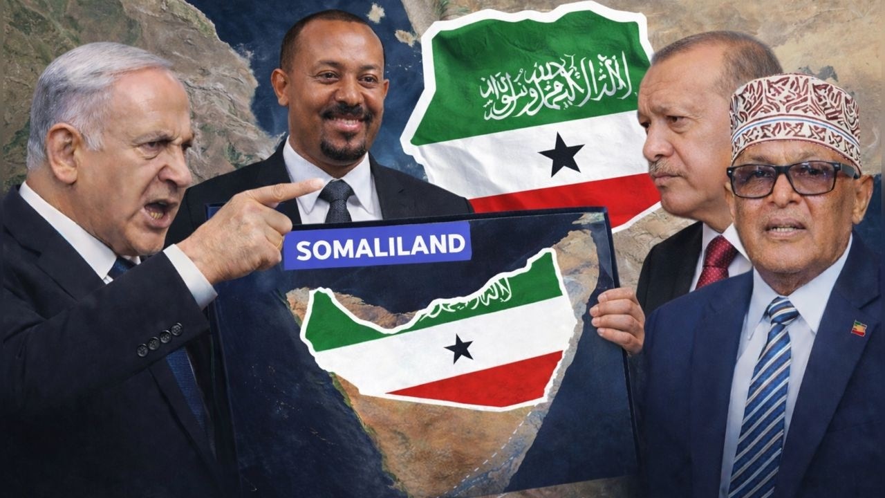 DEG-DEG:Isr*il oo garb buuxo siisay JSL iyo Urdugan oo waji gabax kala kulmay Abiy Ahmed Ciro oo....