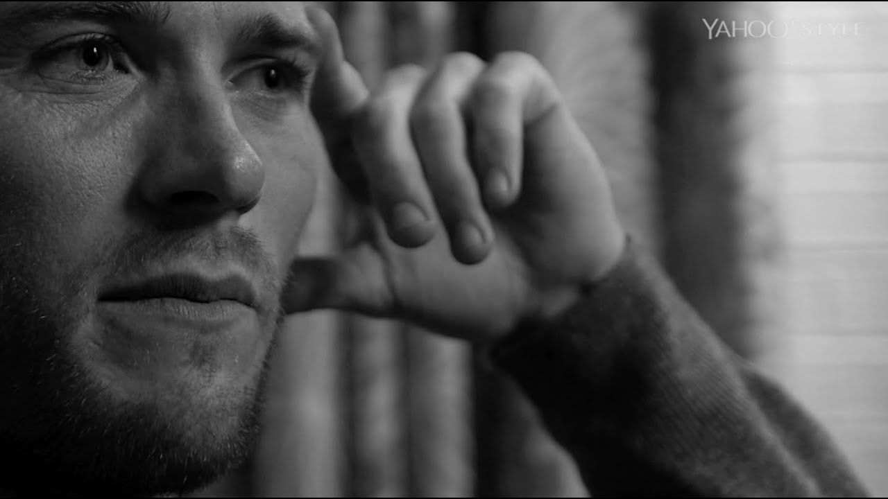 Scott Eastwood – Behind the Scenes with Yahoo Style