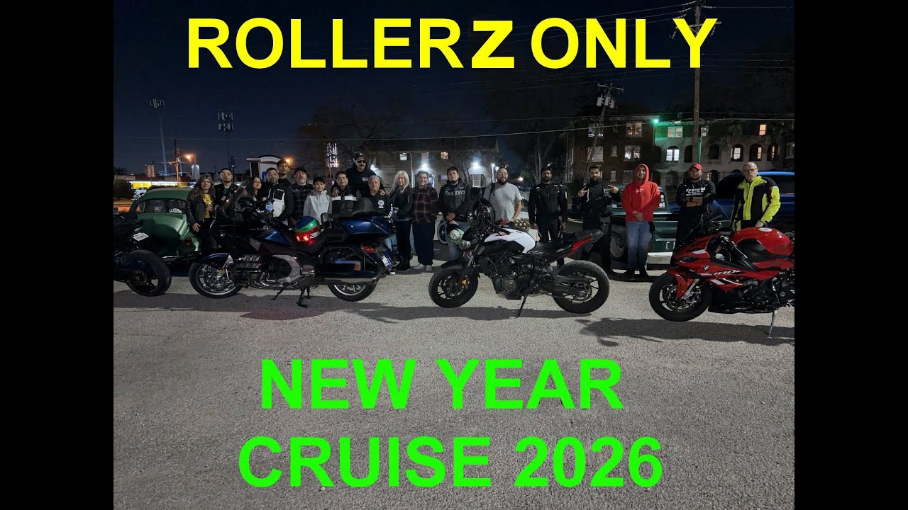 Rollerz Only New Year Cruise 2026