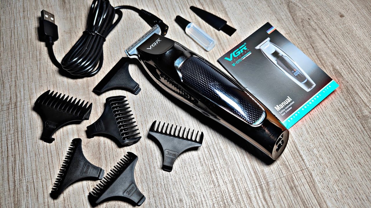 VGR V-070 Cordless Beard Hair Trimmer (Review)