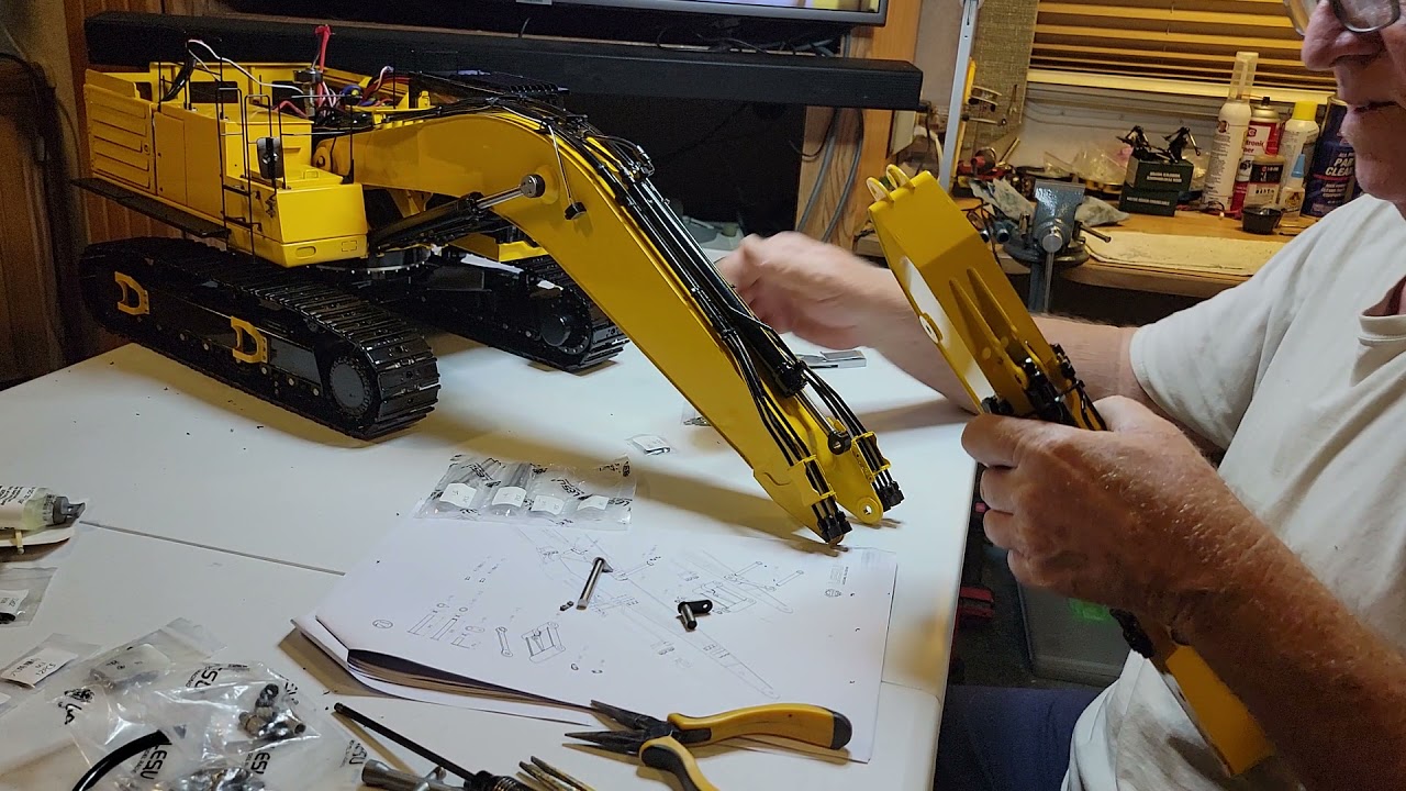 lesu 374 build part 11