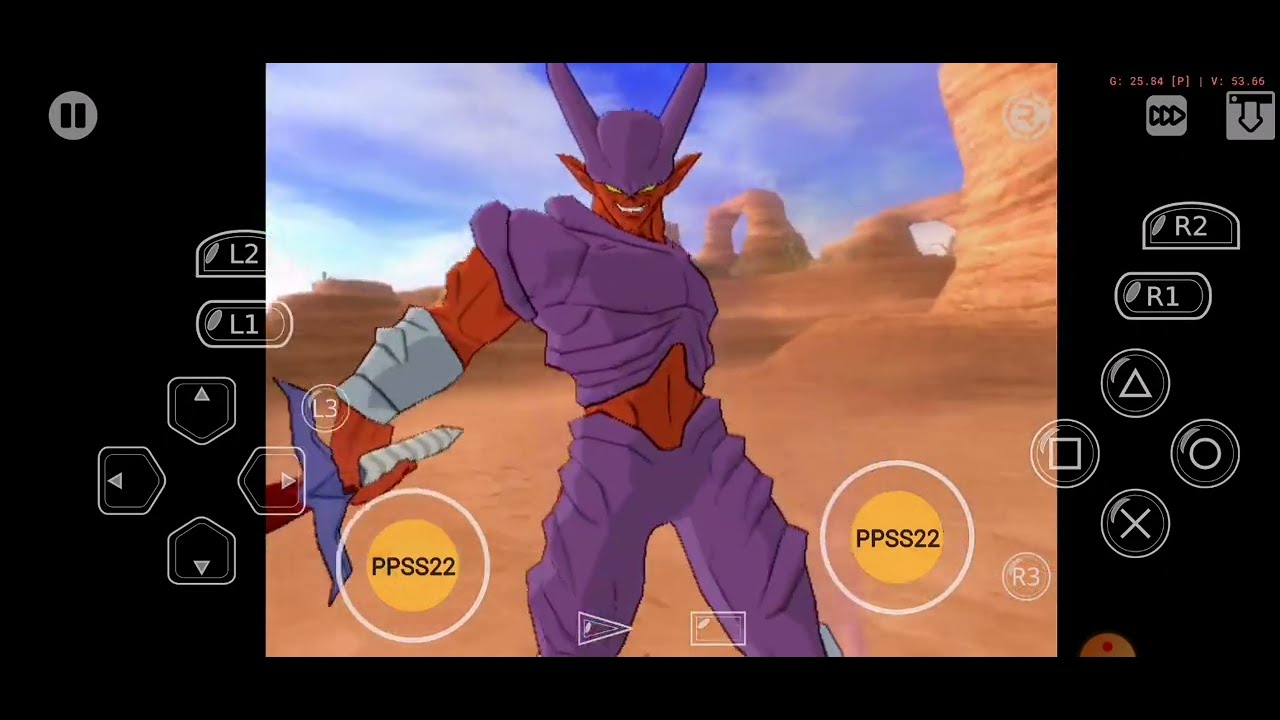 تجربة لعبة dragon ball z Budkai tenkaichi 3