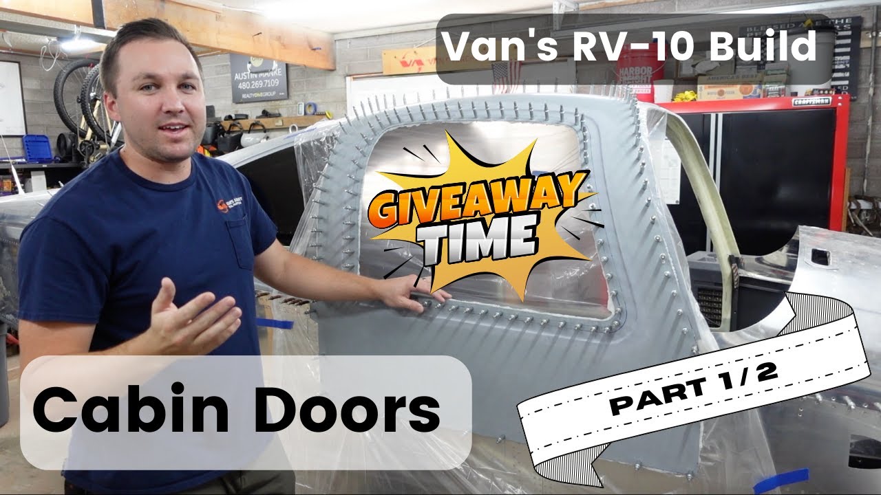 RV-10 Cabin Doors, Part 1/2