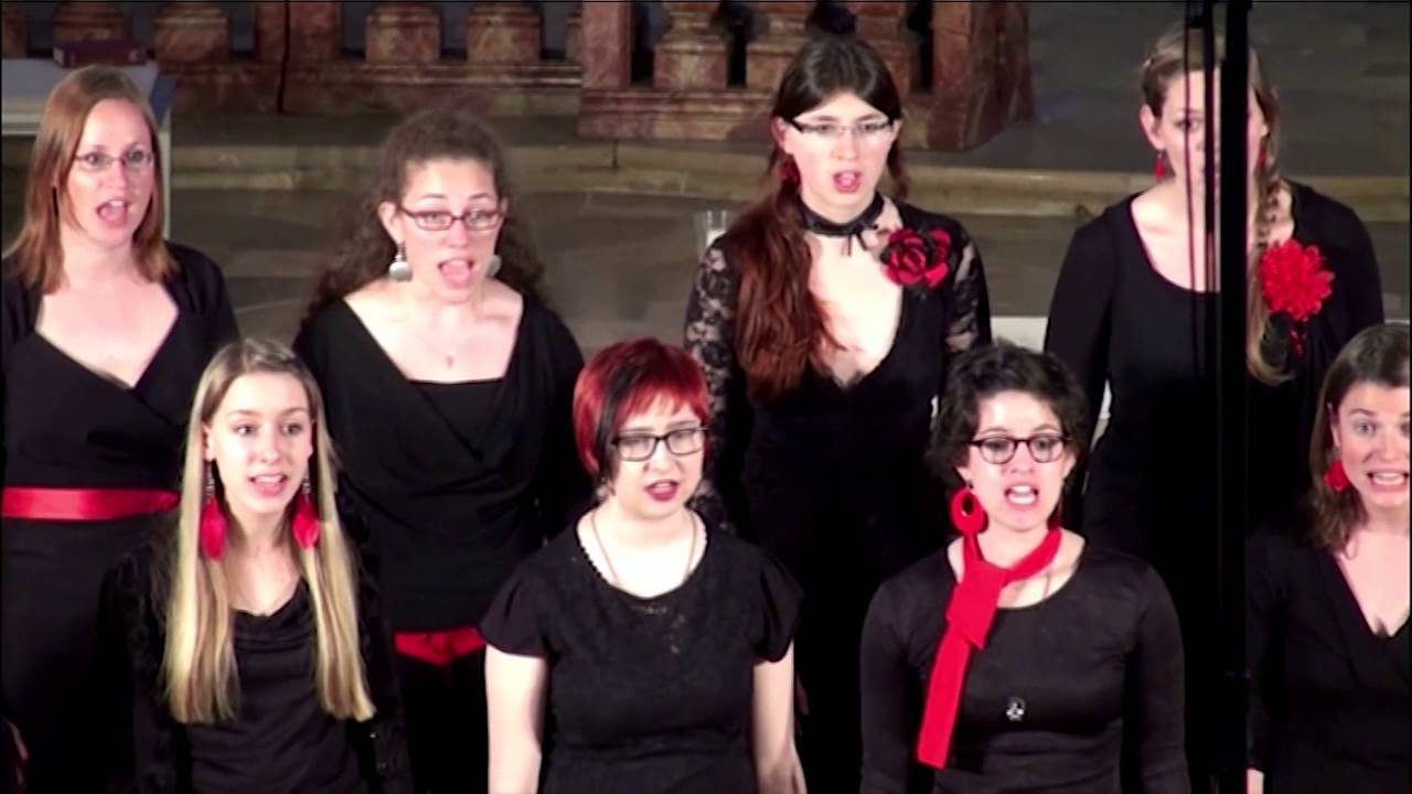 trad. (arr. Jack Holloran): Witness - Schweizer JugendChor; Dominique Tille