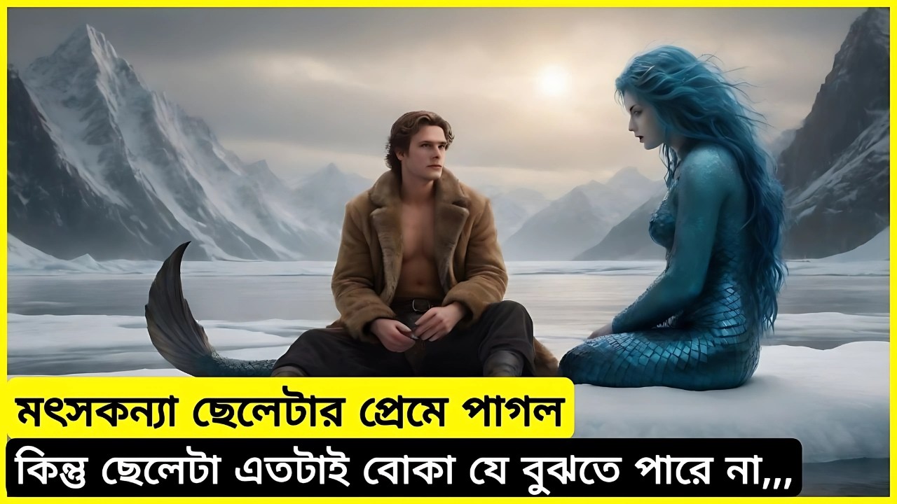 সুন্দরী মৎসকন্যা প্রেমে পাগল, কিন্তু বোকা ছেলেটার কাণ্ড দেখে আপনি হাসতে বাধ্য।movie explain bangla।