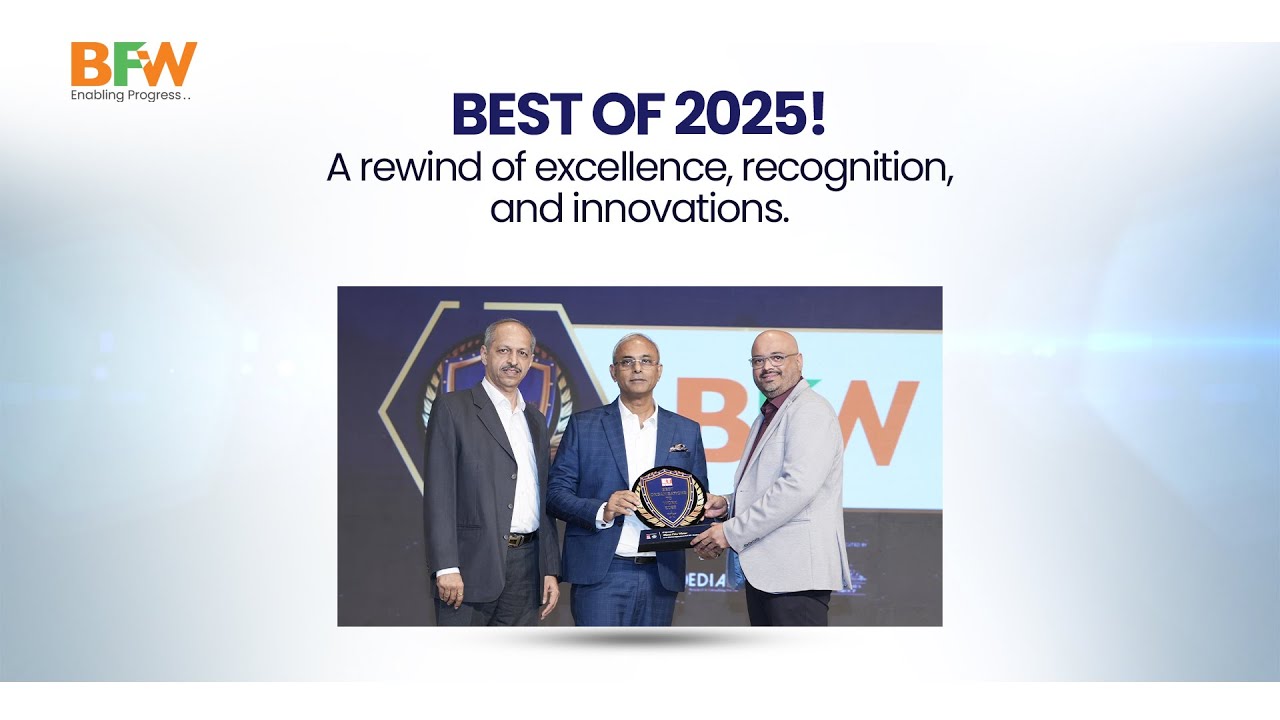 2025: A year to remember Bharat Fritz Werner (BFW)