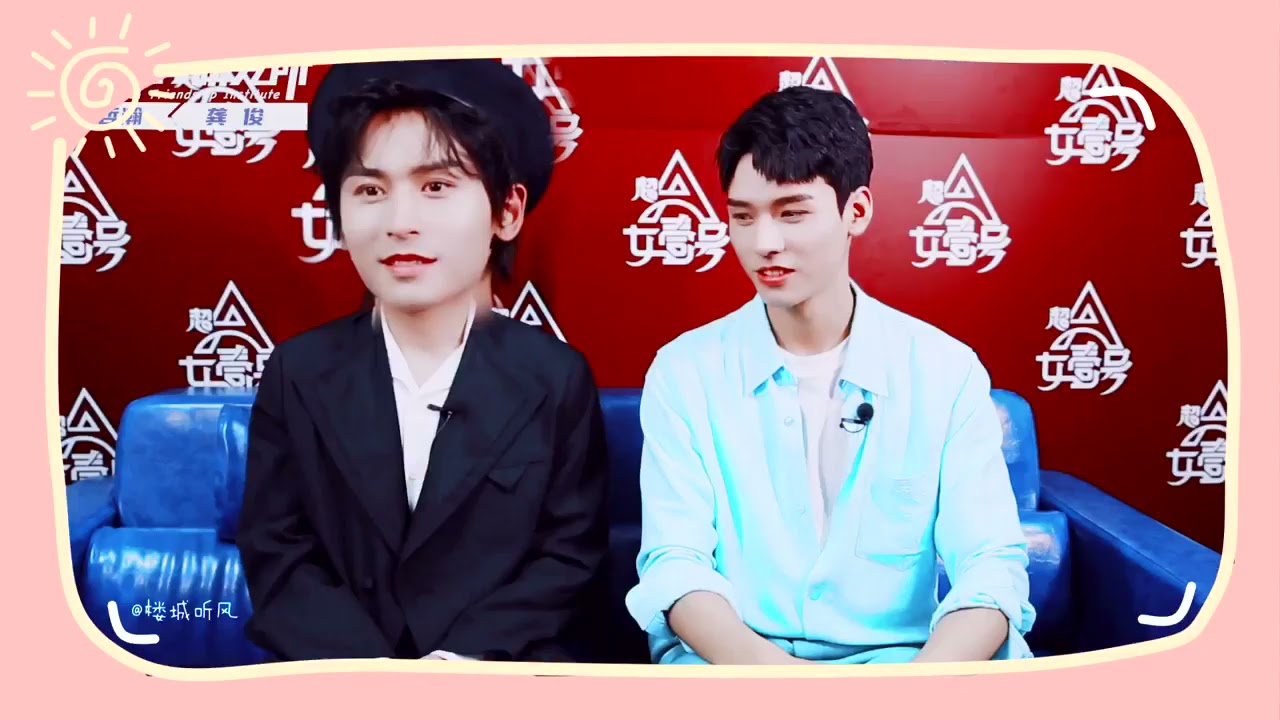Trương Triết Hạn Cung Tuấn những khoảnh khắc đáng yêu khó quên 💜