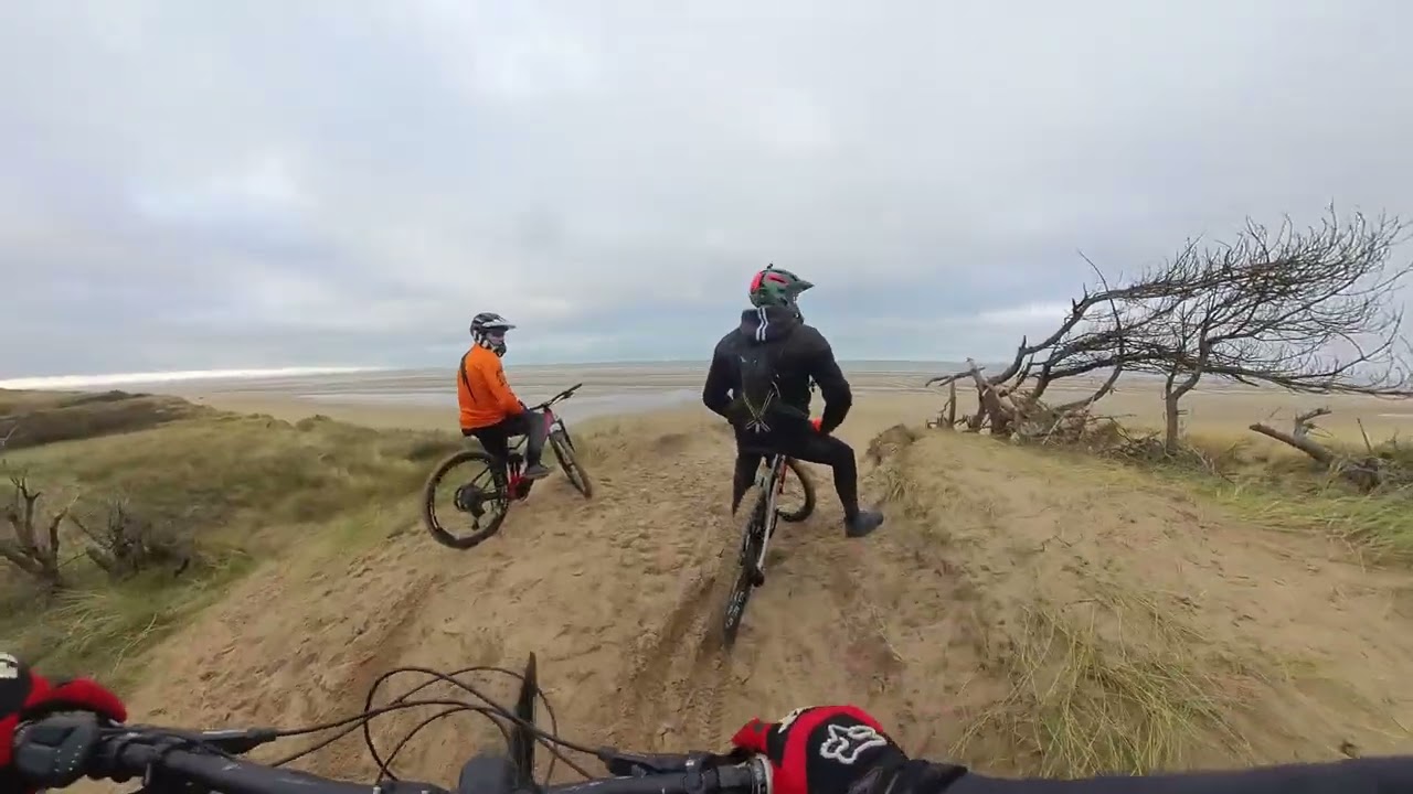 MTB 002 - Formby Woods HDR - Insta360 x3