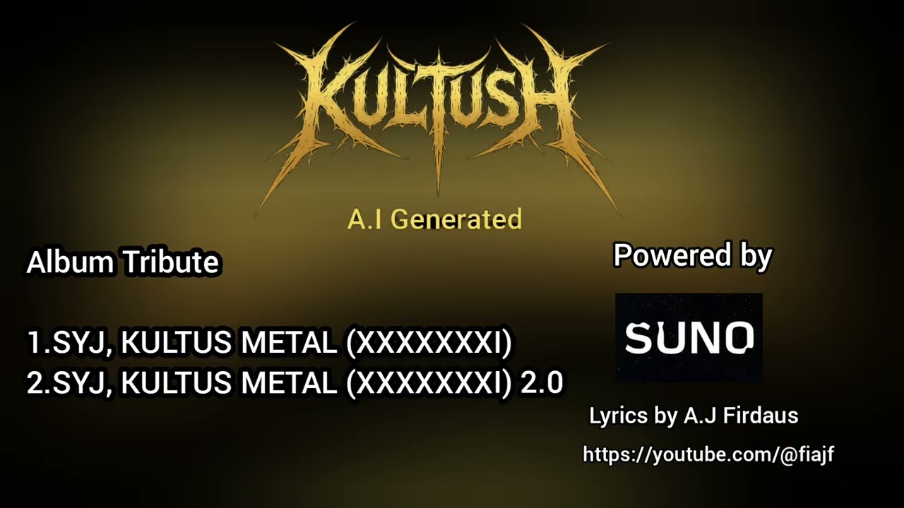 Album KULTUSH - Volume  71 - Tribute SYJ -@FIAJF 