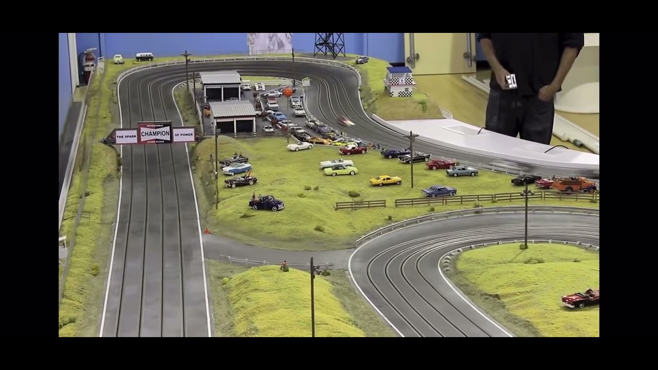 Slot Mods Raceway: Riverside Custom Slot Car Track