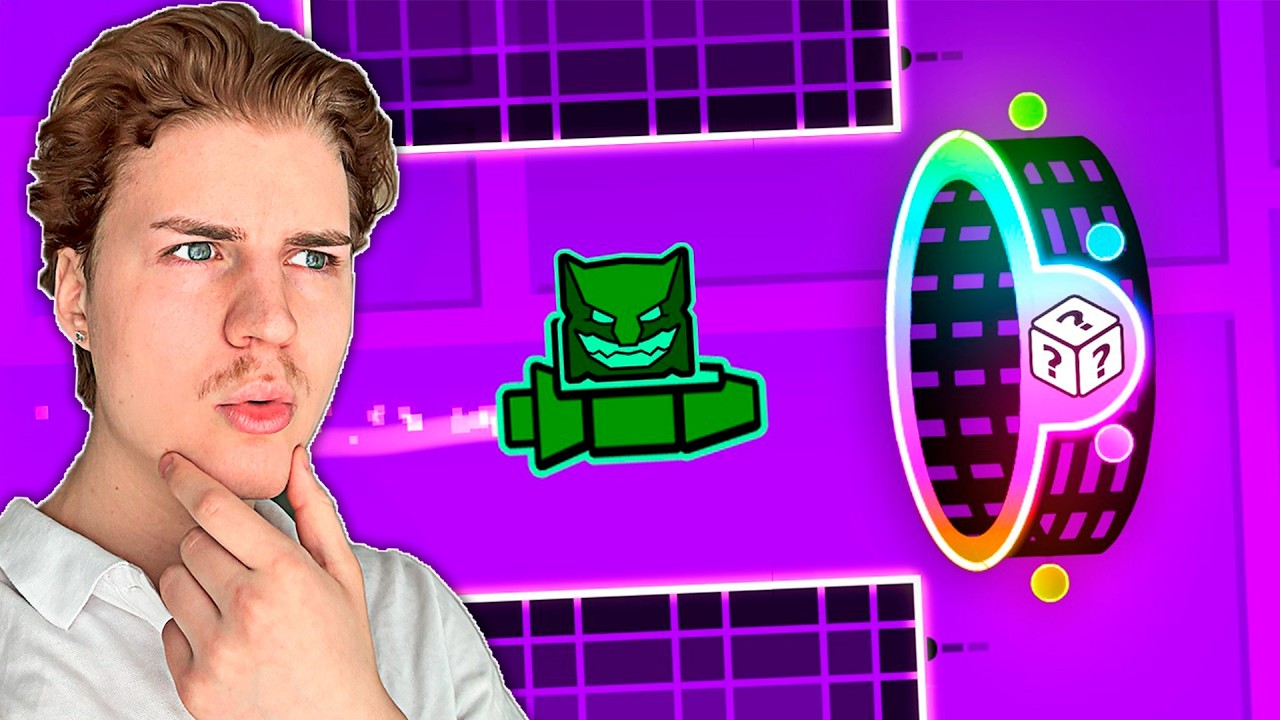 Random Portaali Haaste💥| Geometry Dash Suomi